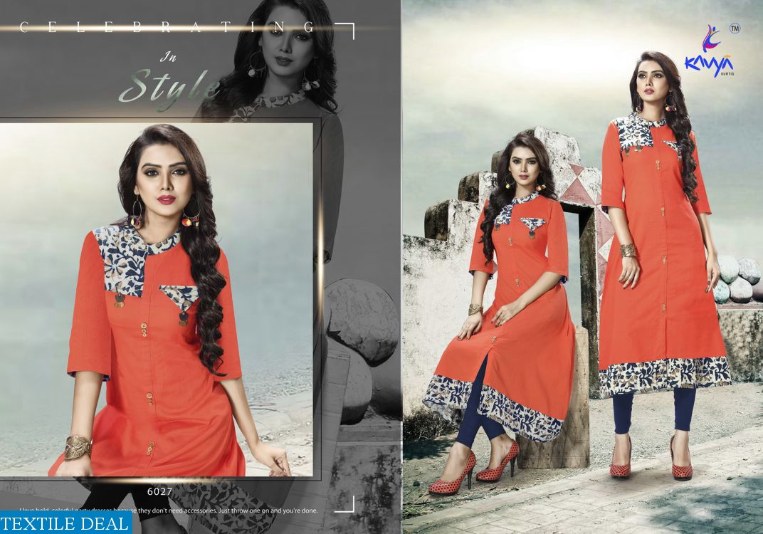 kavya Ethnic-3 Wholesale Ready made kurtis